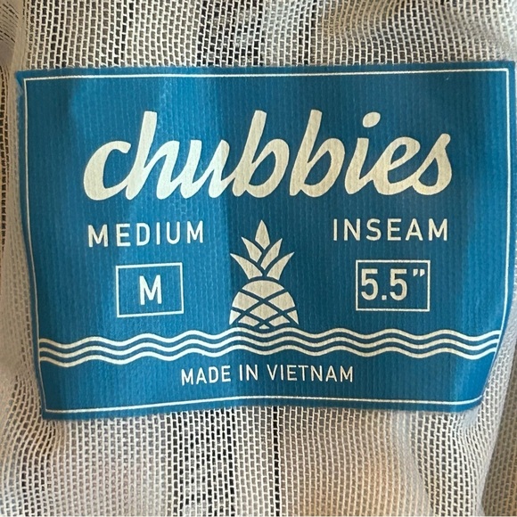 Chubbies The Juices 5.5” Classic Swim Trunks Men’s Medium Floral Tropical Bright - Picture 5 of 5